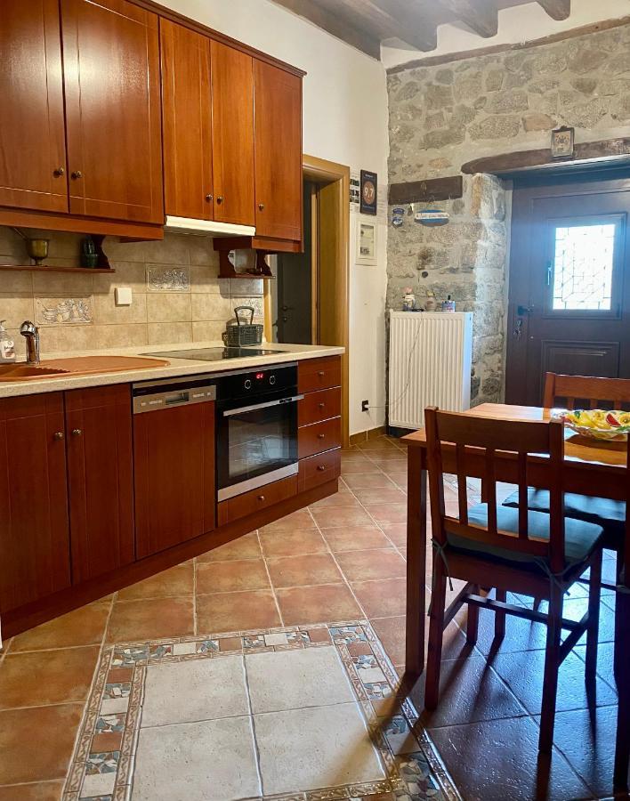 Kyr Gianni Mansion Villa Sykia Chalkidikis Luaran gambar