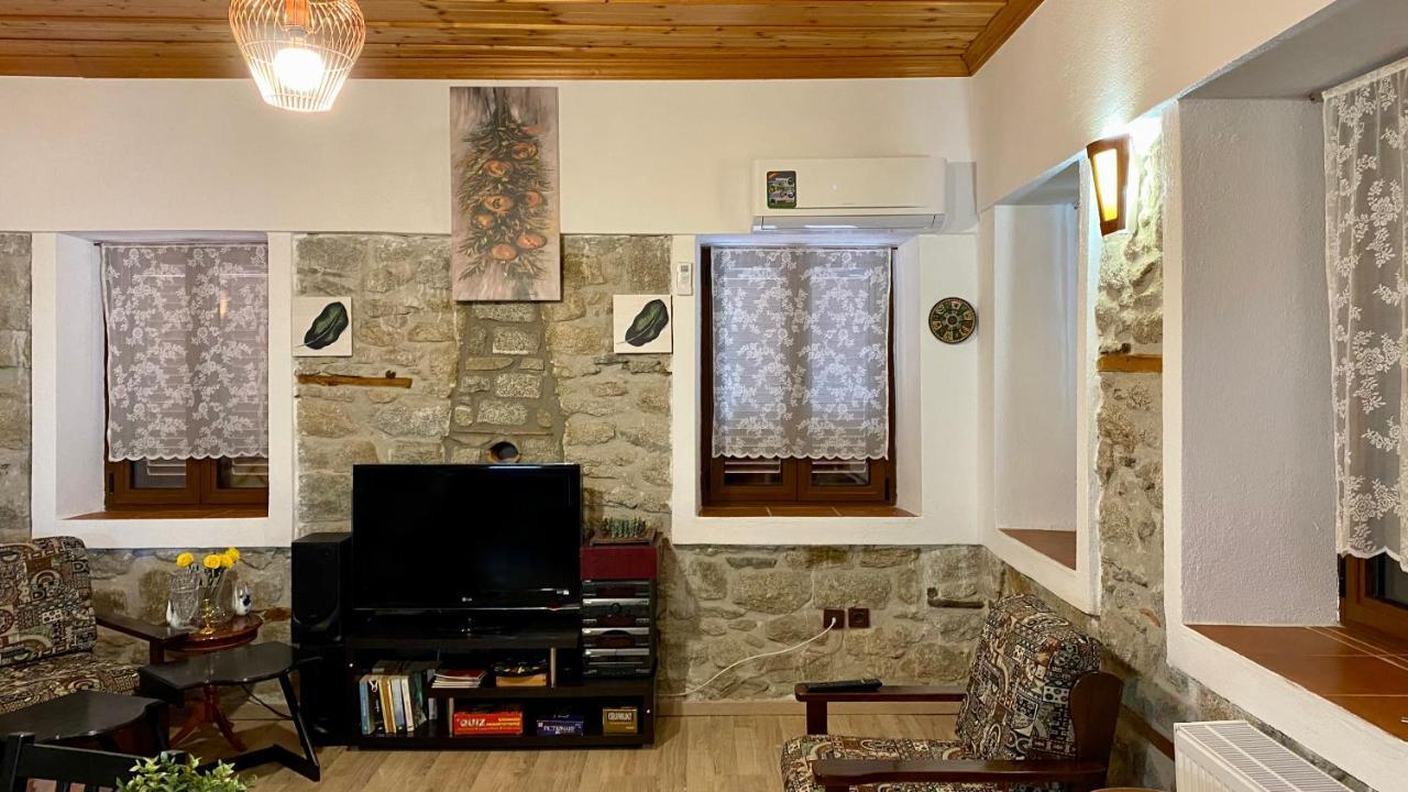 Kyr Gianni Mansion Villa Sykia Chalkidikis Luaran gambar