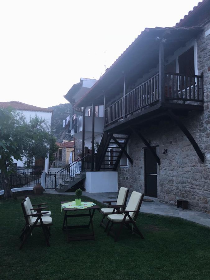 Kyr Gianni Mansion Villa Sykia Chalkidikis Luaran gambar