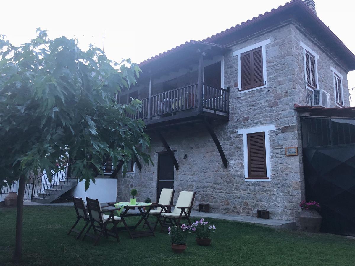 Kyr Gianni Mansion Villa Sykia Chalkidikis Luaran gambar